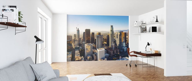 PHOTOWALL / Downtown LA at Sunset (e315922)