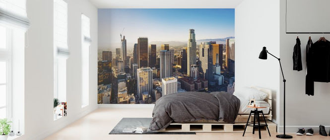 PHOTOWALL / Downtown LA at Sunset (e315922)