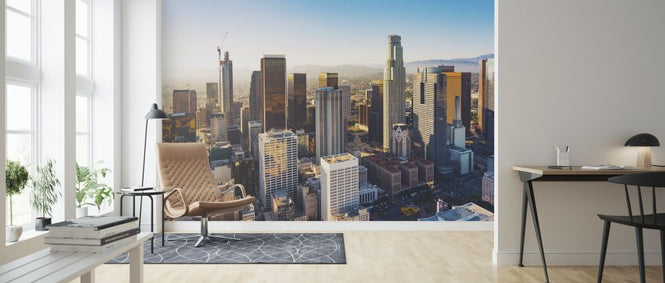 PHOTOWALL / Downtown LA at Sunset (e315922)