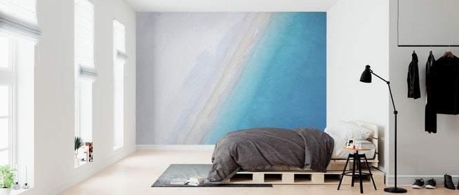 PHOTOWALL / Deserted Sandy Beach (e315929)