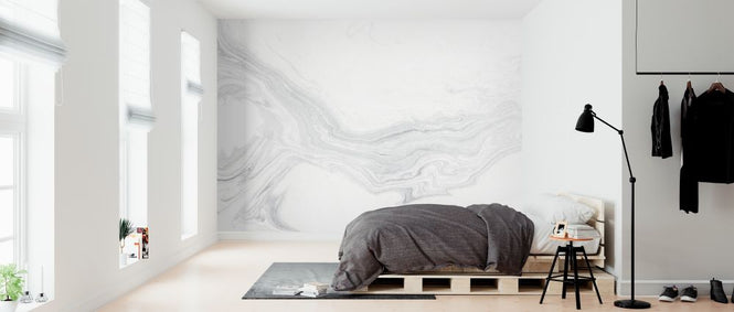 PHOTOWALL / Suminagashi Marbling Kuro III (e315554)