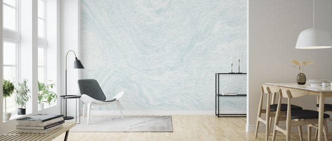 PHOTOWALL / Suminagashi Marbling Midori II (e315556)