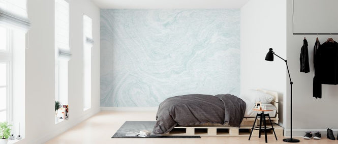 PHOTOWALL / Suminagashi Marbling Midori II (e315556)