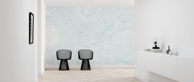 PHOTOWALL / Suminagashi Marbling Midori II (e315556)