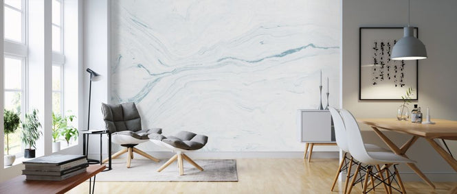 PHOTOWALL / Suminagashi Marbling Midori III (e315557)