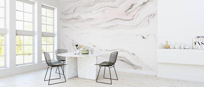 PHOTOWALL / Suminagashi Marbling - Pinku (e315558)
