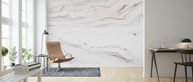 PHOTOWALL / Suminagashi Marbling - Pinku (e315558)