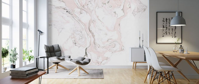 PHOTOWALL / Suminagashi Marbling - Aka (e315560)