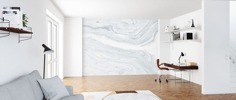 PHOTOWALL / Suminagashi Marbling - Buronzu (e315561)