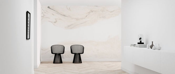 PHOTOWALL / Suminagashi Marbling - Orenji (e315568)