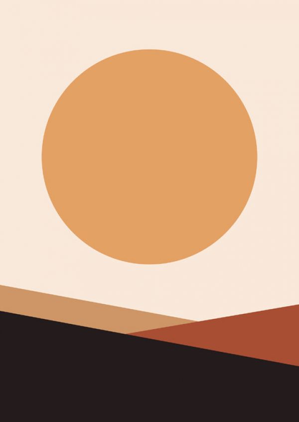PHOTOWALL / Sun is Vibrant (e315569)