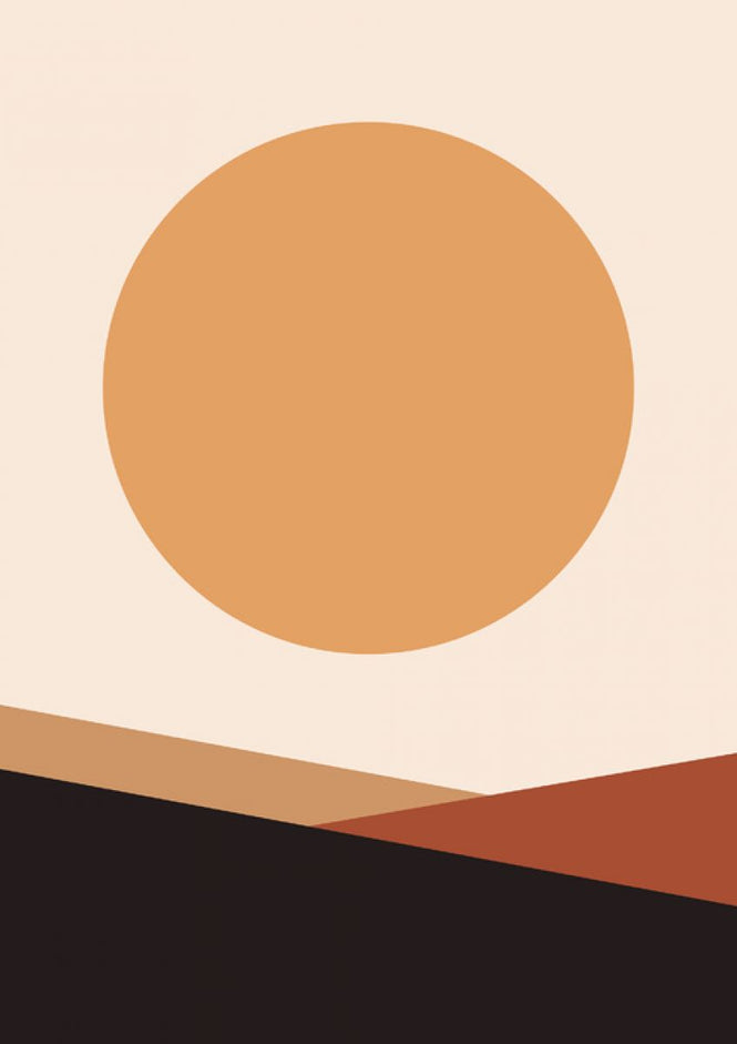 PHOTOWALL / Sun is Vibrant (e315569)