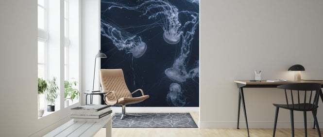 PHOTOWALL / White Jellyfish (e315577)