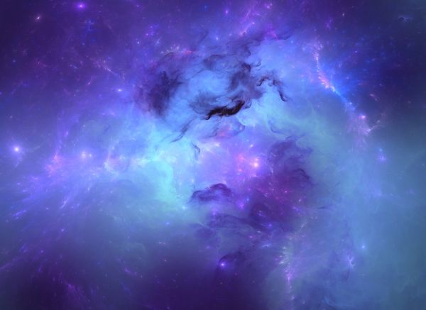 PHOTOWALL / Blue Nebula (e316049)