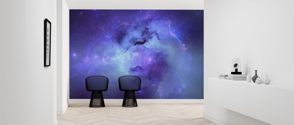 PHOTOWALL / Blue Nebula (e316049) | 輸入壁紙専門店 WALPA