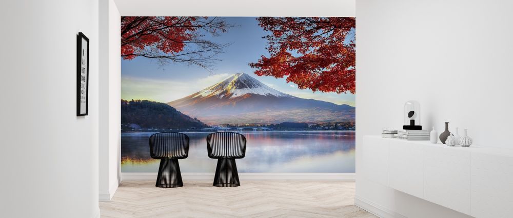 PHOTOWALL / Fuji Mountain in Autumn (e316061) | 輸入壁紙専門店