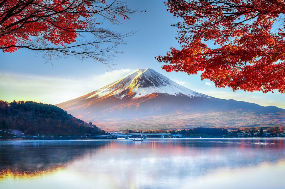 PHOTOWALL / Fuji Mountain in Autumn (e316061) | 輸入壁紙専門店