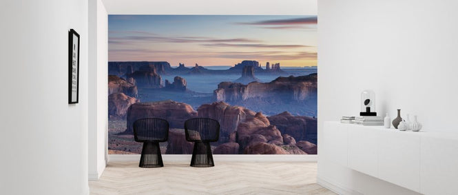 PHOTOWALL / Sunrise at Hunts Mesa (e316062)