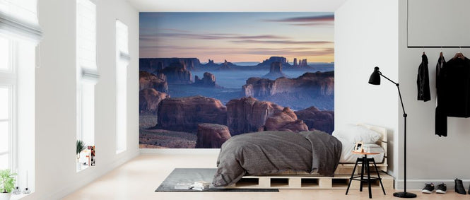 PHOTOWALL / Sunrise at Hunts Mesa (e316062)