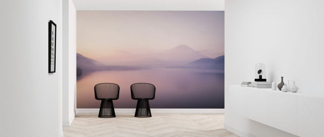 PHOTOWALL / Mt. Fuji over a Foggy Lake (e316065)