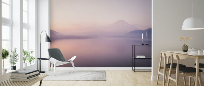 PHOTOWALL / Mt. Fuji over a Foggy Lake (e316065)