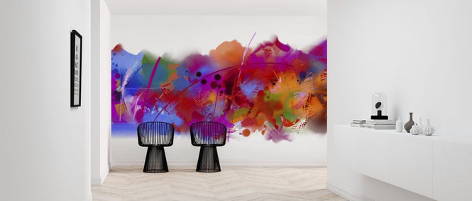 PHOTOWALL / Abstract Oil Painting (e316066)