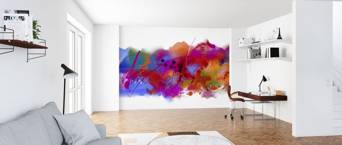 PHOTOWALL / Abstract Oil Painting (e316066)