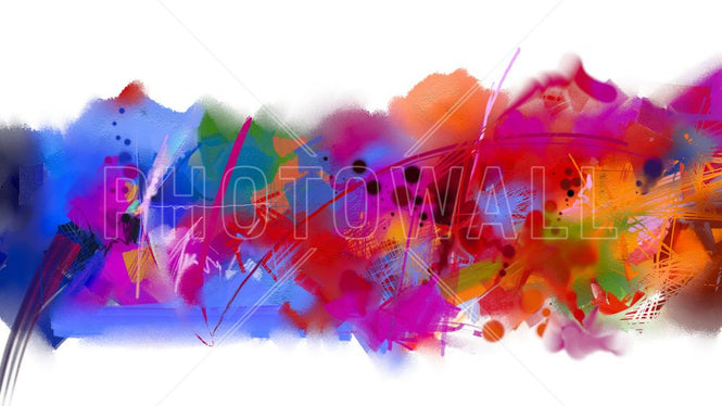 PHOTOWALL / Abstract Oil Painting (e316066)