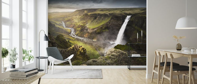 PHOTOWALL / Haifoss Waterfall (e316070)