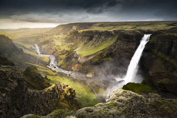 PHOTOWALL / Haifoss Waterfall (e316070)