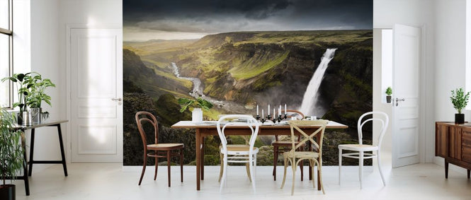 PHOTOWALL / Haifoss Waterfall (e316070)