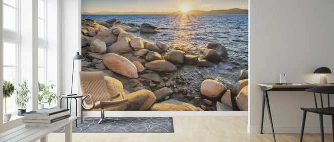 PHOTOWALL / Sunset at Lake Tahoe (e316098)