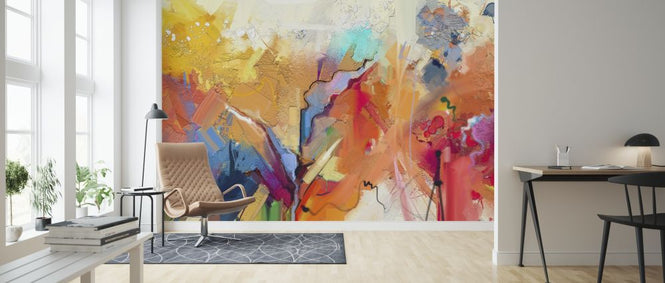 PHOTOWALL / Colorful Abstract Painting (e316103)