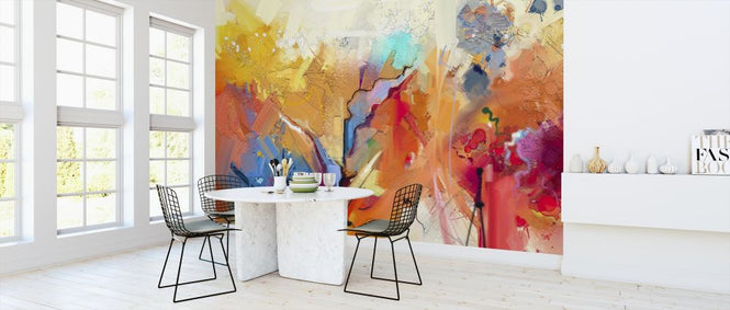 PHOTOWALL / Colorful Abstract Painting (e316103)