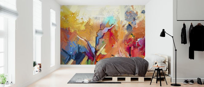 PHOTOWALL / Colorful Abstract Painting (e316103)