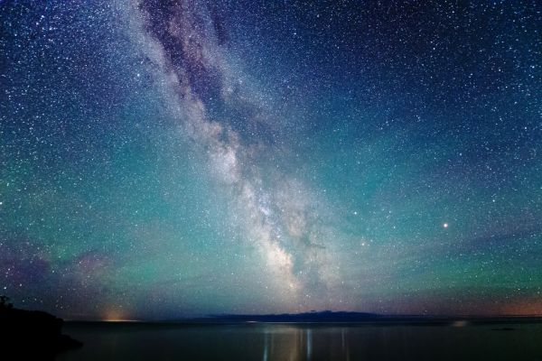 PHOTOWALL / Milky Way Night Sky (e316107)