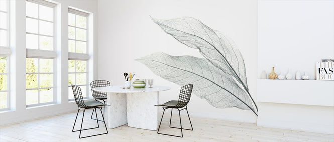 PHOTOWALL / Skeleton Leaf (e316114)