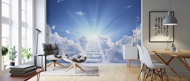 PHOTOWALL / Cloudy Stairs (e316119)
