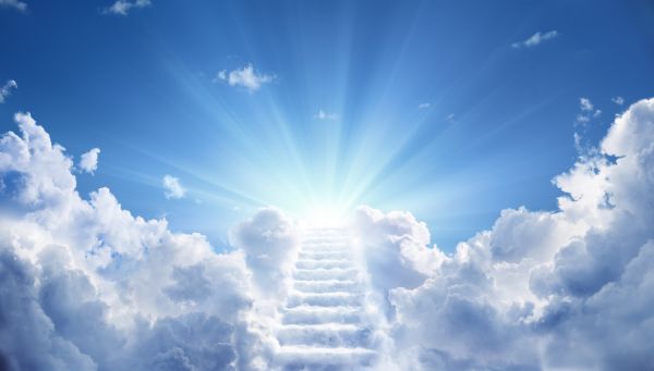 PHOTOWALL / Cloudy Stairs (e316119)