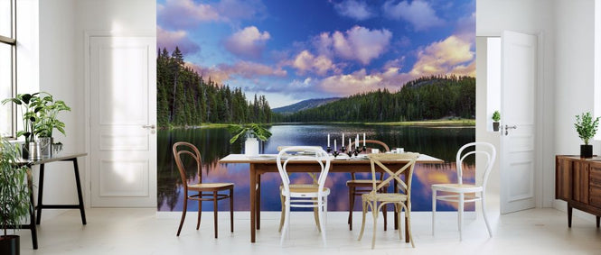 PHOTOWALL / Todd Lake Bend (e316126)