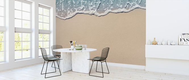 PHOTOWALL / Wave on Sandy Beach (e316128)