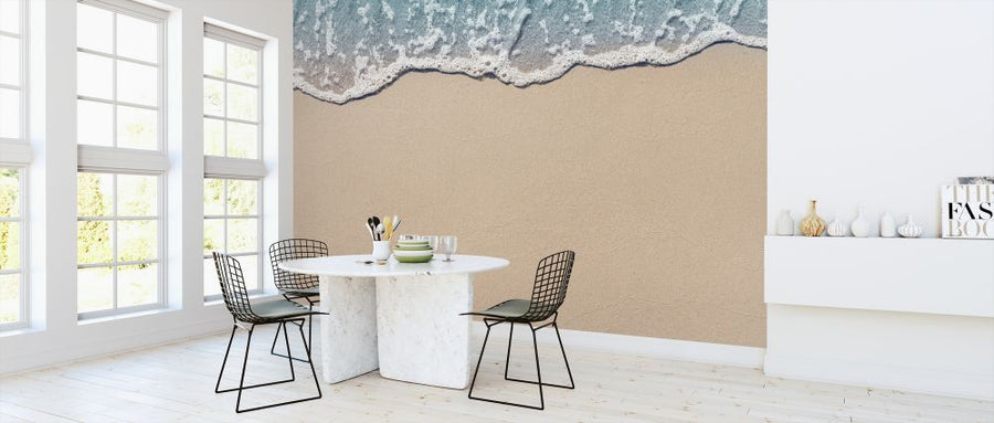 PHOTOWALL / Wave on Sandy Beach (e316128)