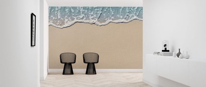 PHOTOWALL / Wave on Sandy Beach (e316128)