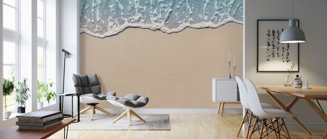 PHOTOWALL / Wave on Sandy Beach (e316128)