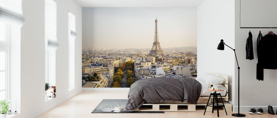 PHOTOWALL / Eiffel Tower and Paris Skyline (e316140)