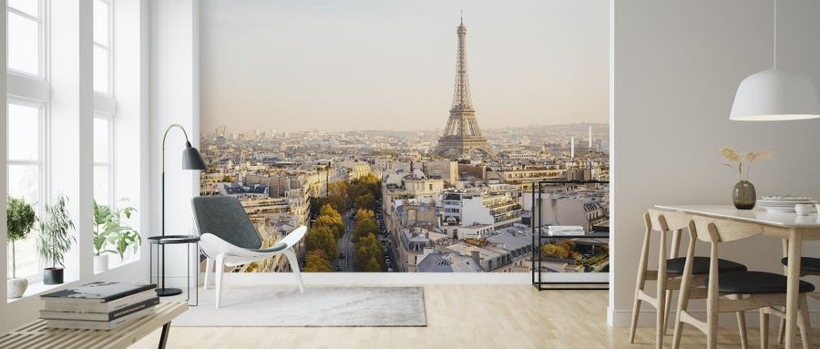 PHOTOWALL / Eiffel Tower and Paris Skyline (e316140)