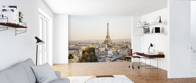 PHOTOWALL / Eiffel Tower and Paris Skyline (e316140)