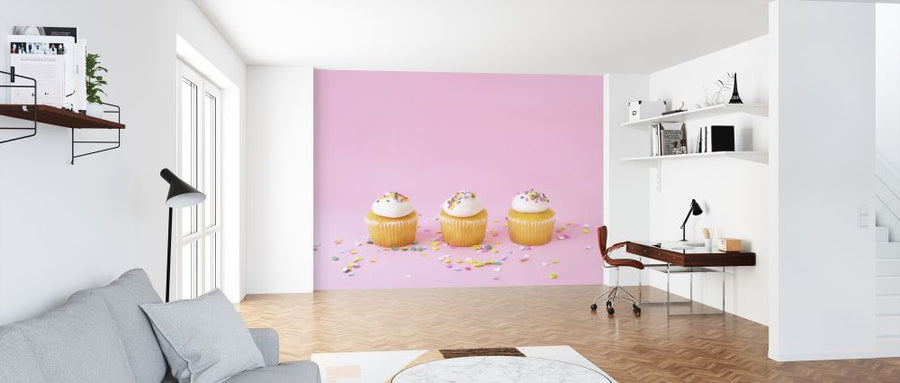 PHOTOWALL / Frosted Cupcakes (e316141)