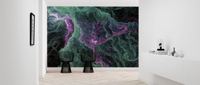 PHOTOWALL / Abstract Marbled Background (e316143)