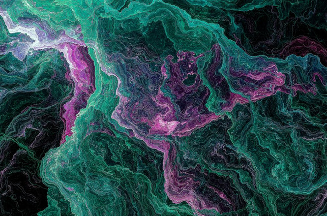 PHOTOWALL / Abstract Marbled Background (e316143)